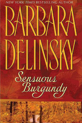 Cover of Sensuous Burgundy
