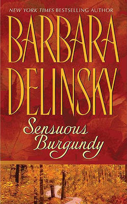 Book cover for Sensuous Burgundy
