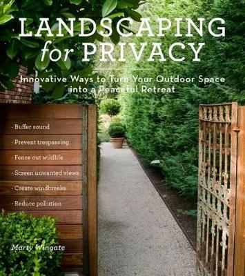 Book cover for Landscaping for Privacy