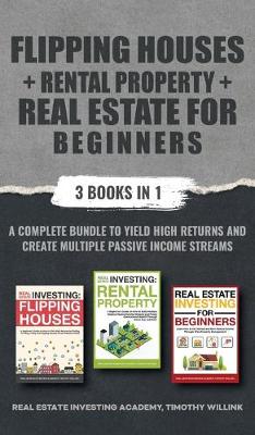 Book cover for Flipping Houses + Rental Property + Real Estate for Beginners