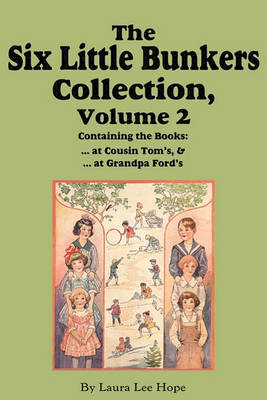 Book cover for The Six Little Bunkers Collection, Volume 2