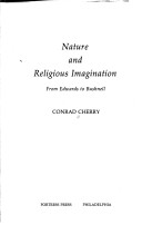 Book cover for Nature and Religious Imagination from Edwards to Bushnell