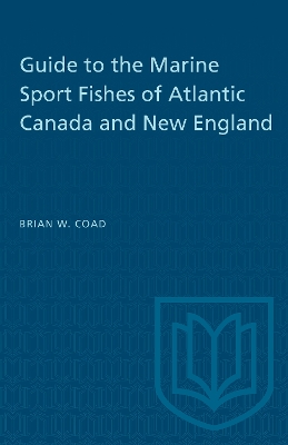 Book cover for Guide to the Marine Sport Fishes of Atlantic Canada and New England