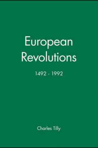 Cover of European Revolutions, 1492-1992