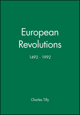 Book cover for European Revolutions, 1492-1992