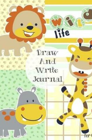 Cover of Draw and Write Journal for Girls