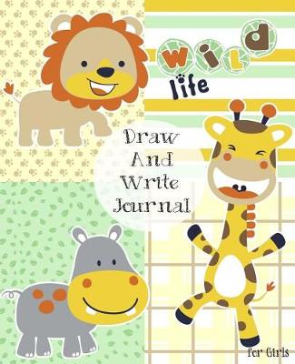 Cover of Draw and Write Journal for Girls