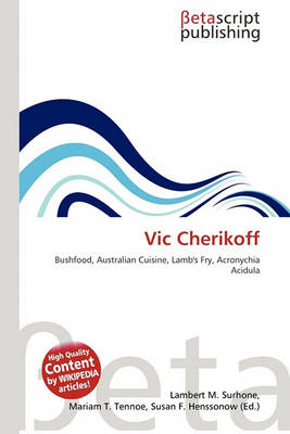 Book cover for Vic Cherikoff