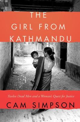 Book cover for The Girl from Kathmandu