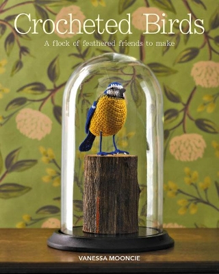 Book cover for Crocheted Birds