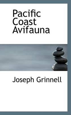 Book cover for Pacific Coast Avifauna