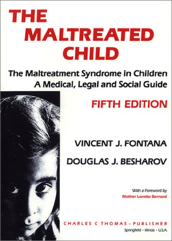 Book cover for The Maltreated Child