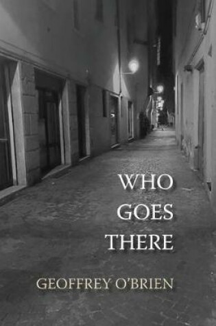 Cover of Who Goes There