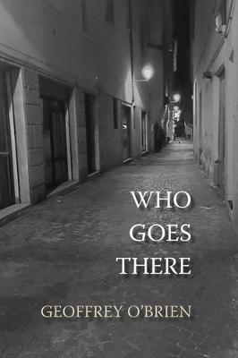 Book cover for Who Goes There