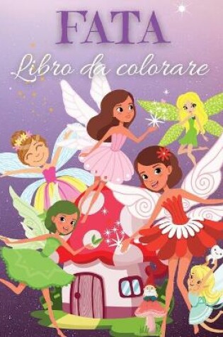 Cover of Fata Libro da colorare