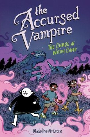 Cover of The Accursed Vampire #2: The Curse at Witch Camp
