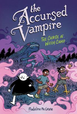 Book cover for The Accursed Vampire #2: The Curse at Witch Camp