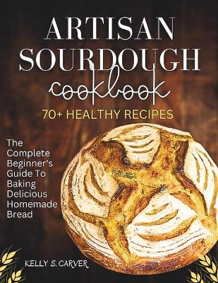 Cover of Artisan sourdough Cookbook