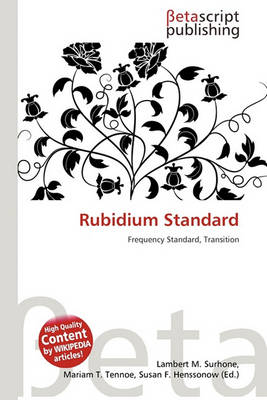 Cover of Rubidium Standard