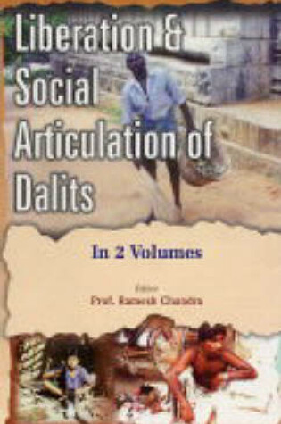 Cover of Liberation and Social Articulation of Dalits