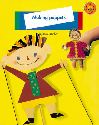 Book cover for Making Puppets Non Fiction 1