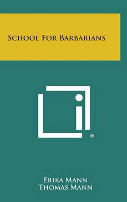 Book cover for School for Barbarians