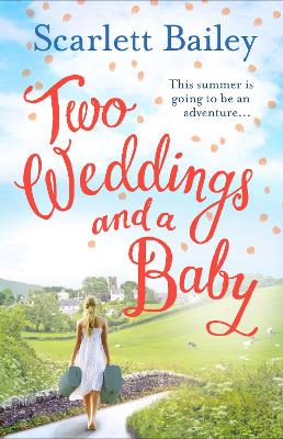Book cover for Two Weddings and a Baby