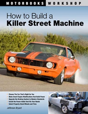 Book cover for How to Build a Killer Street Machine