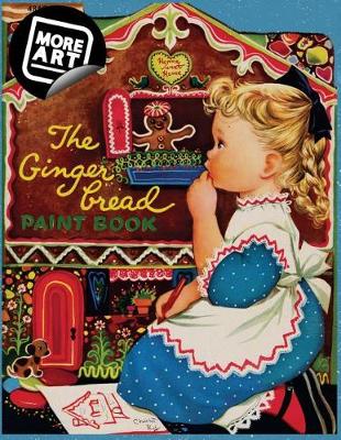 Book cover for The Gingerbread Paint Book