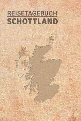 Book cover for Reisetagebuch Schottland