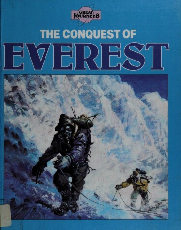 Book cover for The Conquest of Everest