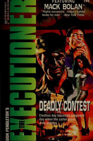 Cover of Deadly Contest