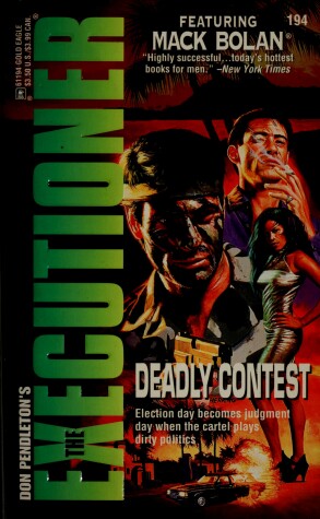 Book cover for Deadly Contest
