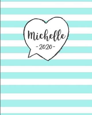 Book cover for Michelle 2020