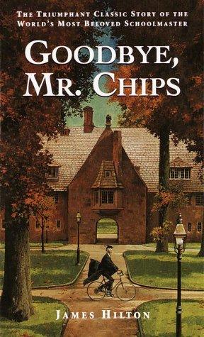 Book cover for Goodbye, Mr Chips