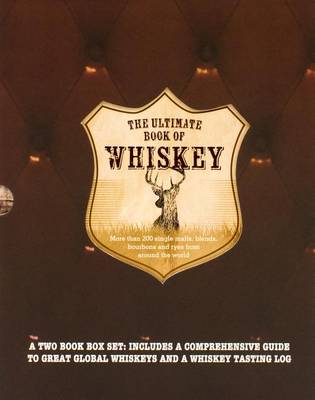 Book cover for The Ultimate Book of Whiskey Set W/ Tasting Journal