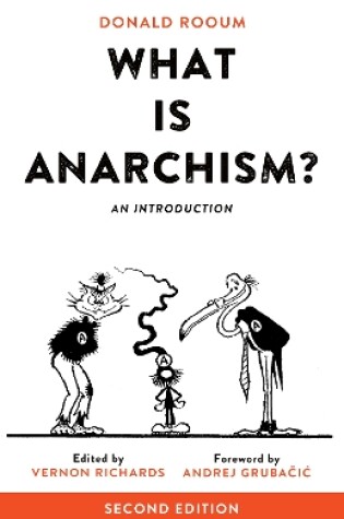 Cover of What Is Anarchism?