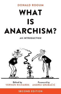 Book cover for What Is Anarchism?