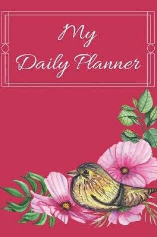 Cover of My DAILY PLANNER