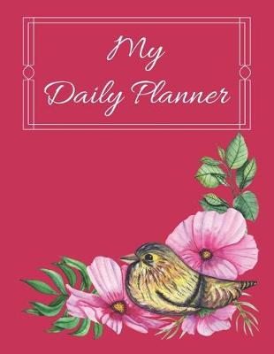 Book cover for My DAILY PLANNER