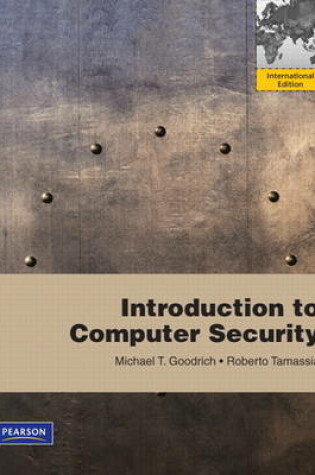 Cover of Introduction to Computer Security