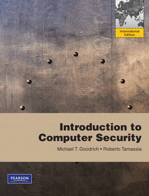 Book cover for Introduction to Computer Security