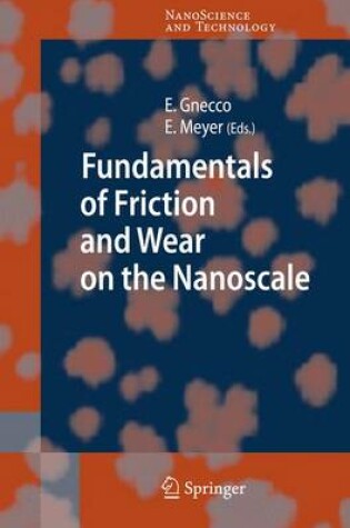 Cover of Fundamentals of Friction and Wear