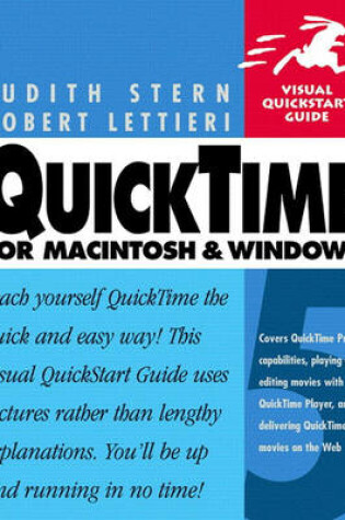 Cover of QuickTime 5 for Macintosh and Windows