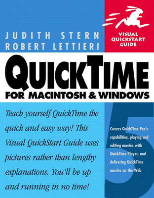 Book cover for QuickTime 5 for Macintosh and Windows