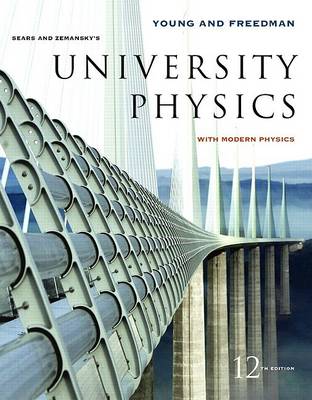 Book cover for University Physics with Modern Physics with MasteringPhysics