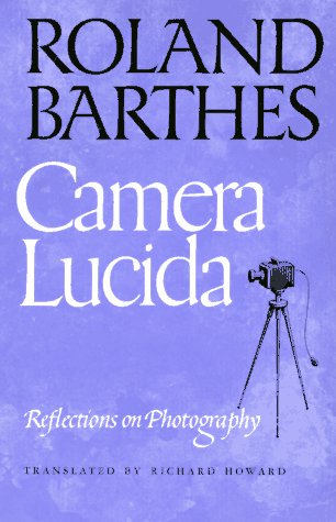 Book cover for Camera Lucida