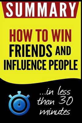 Book cover for Summary of How to Win Friends and Influence People