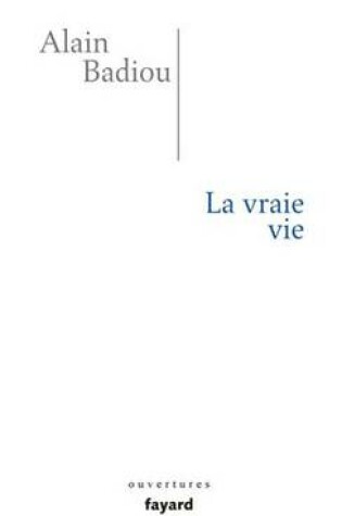 Cover of La Vraie Vie