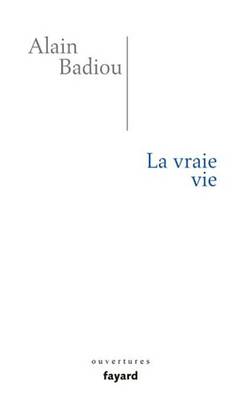 Book cover for La Vraie Vie